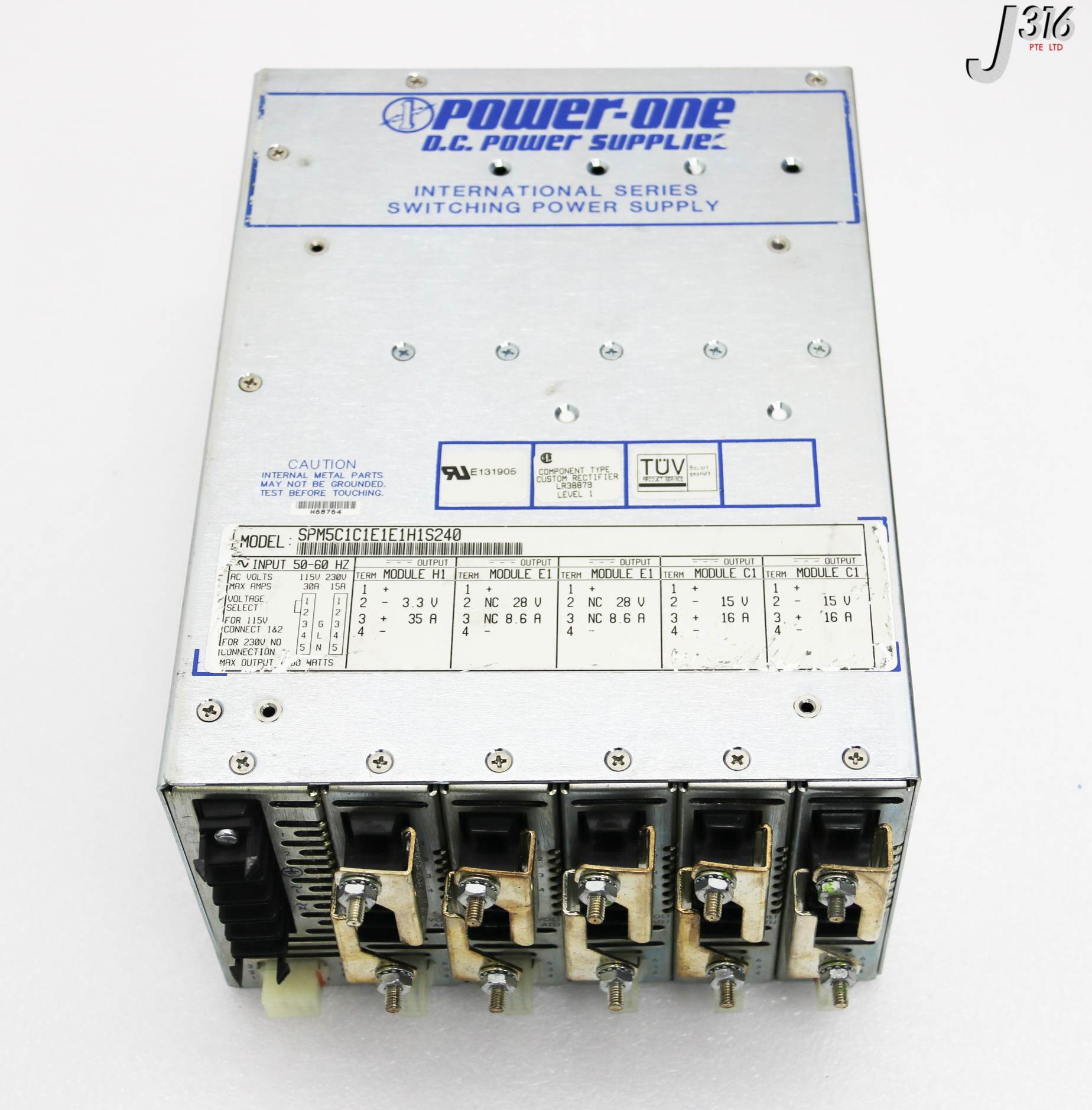 Power-One Power Supply SPM3A6A6F1
